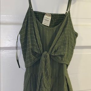 maxi one piece, green